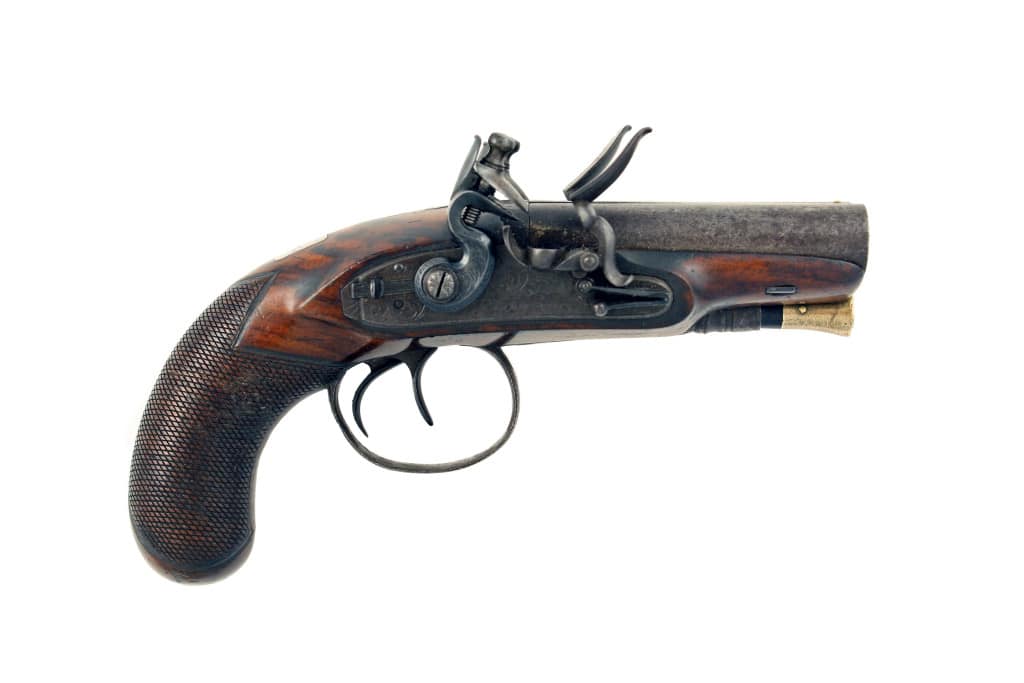 A Little Carriage Pistol by Richards of London. - Image 3