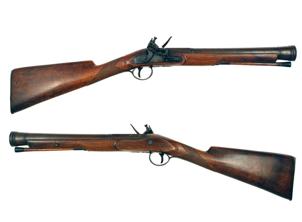 A Superb Steel Barrelled Blunderbuss by Southall. - Image 4