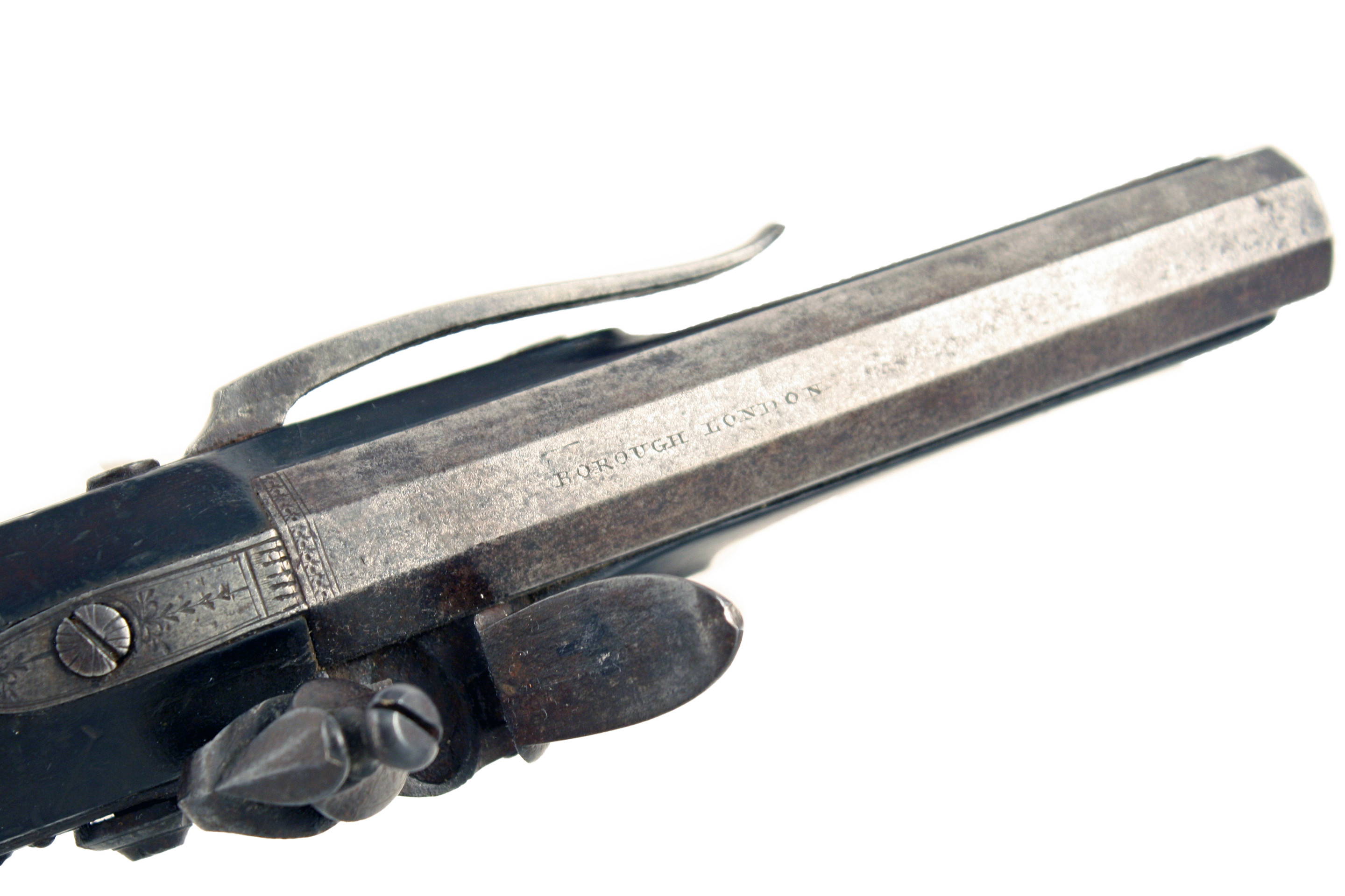 A Flintlock Belt Pistol by Harding - Image 4