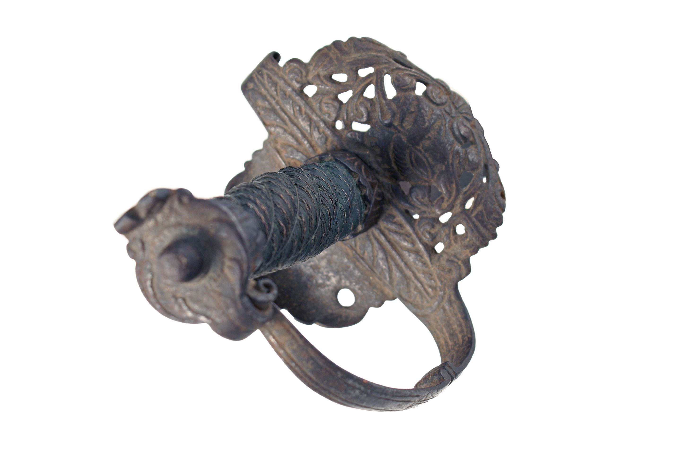 A Superb English Civil War Period Hanger. - Image 3