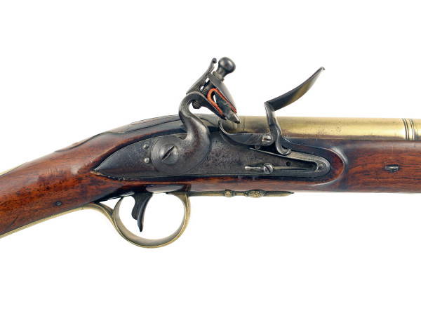 A Good Early Flintlock Blunderbuss by Mortimer of London.