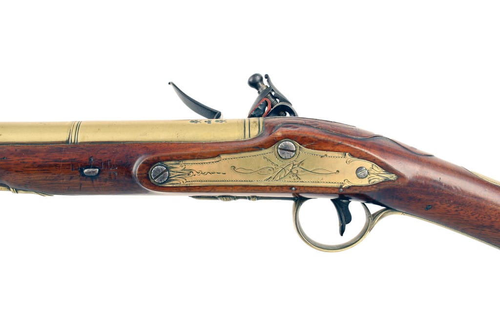A Good Early Flintlock Blunderbuss by Mortimer of London. - Image 2