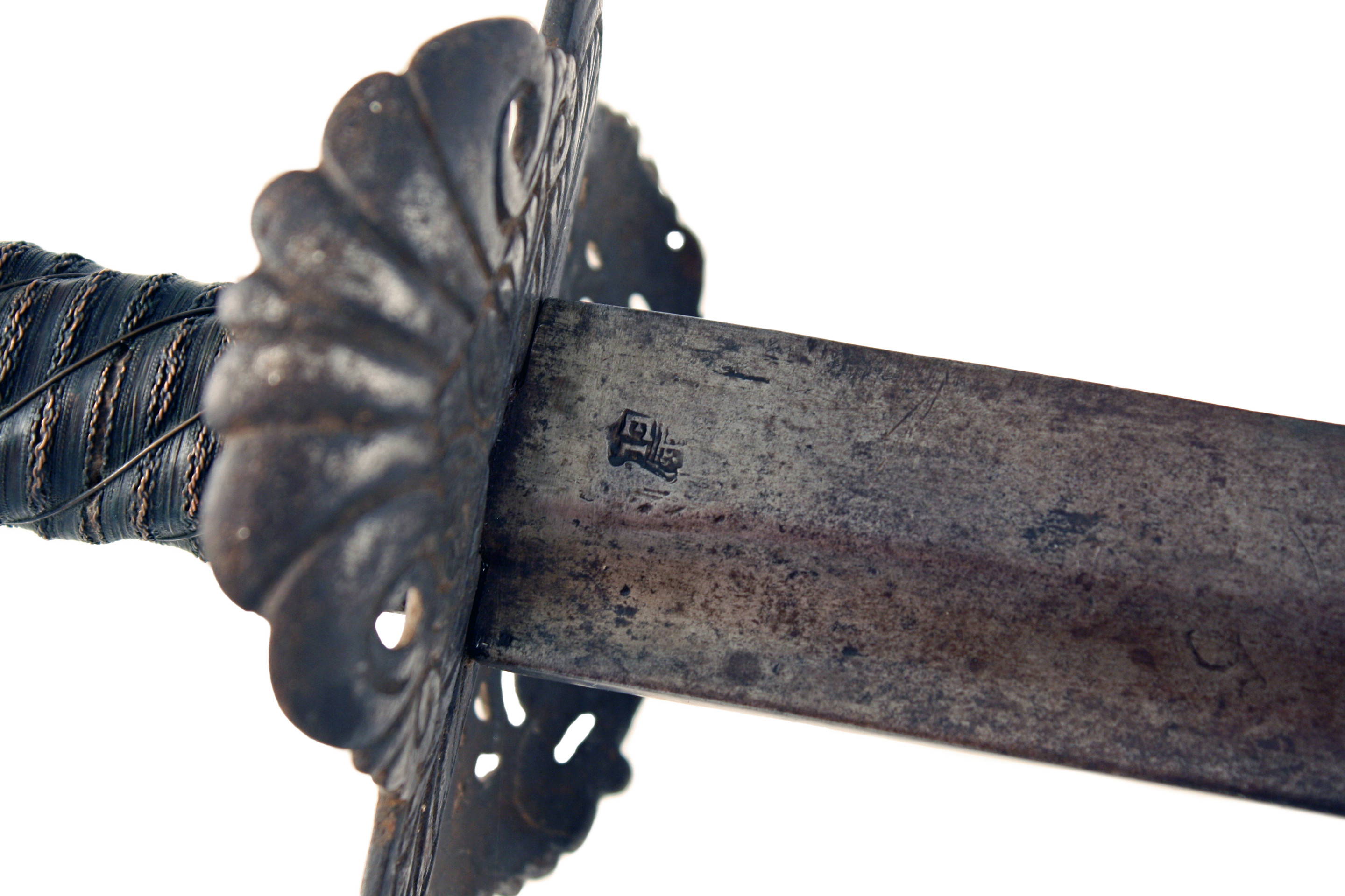 A Superb English Civil War Period Hanger. - Image 5