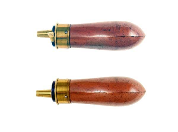 A Miniature Pistol Flask - Image 3
