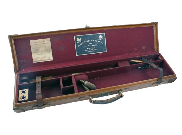 A Purdey Shotgun Box
