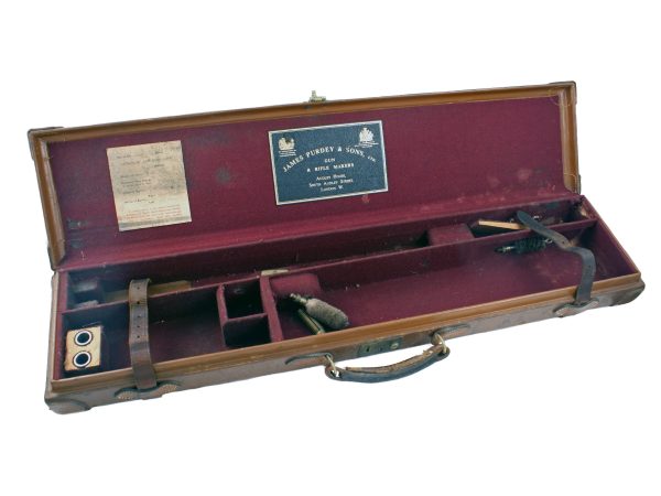A Purdey Shotgun Box