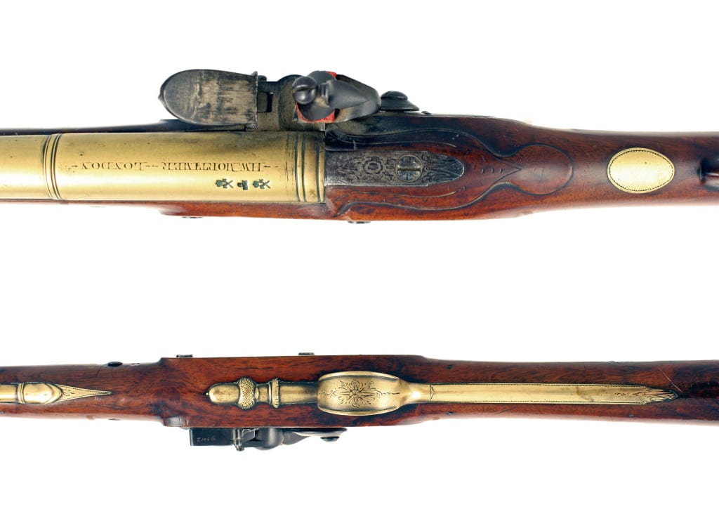 A Good Early Flintlock Blunderbuss by Mortimer of London. - Image 5