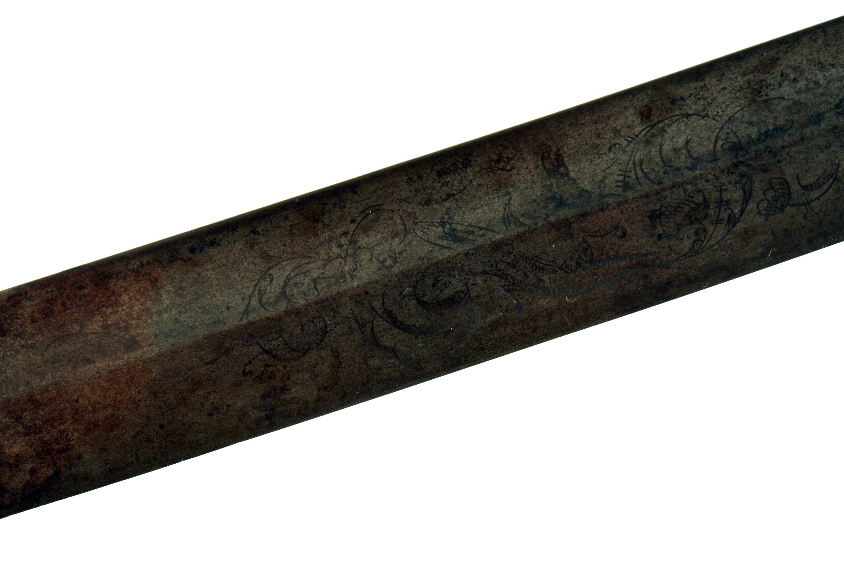 A Superb English Civil War Period Hanger. - Image 4