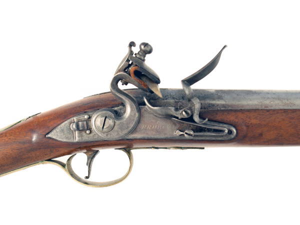 An Unusual Flintlock Carbine