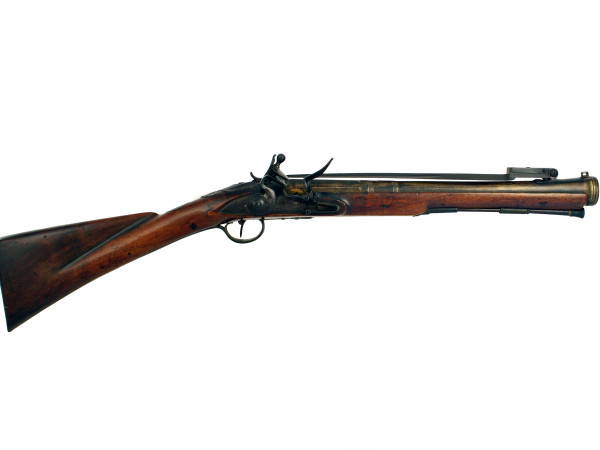 A Superb Untouched Blunderbuss by Parkes of London.