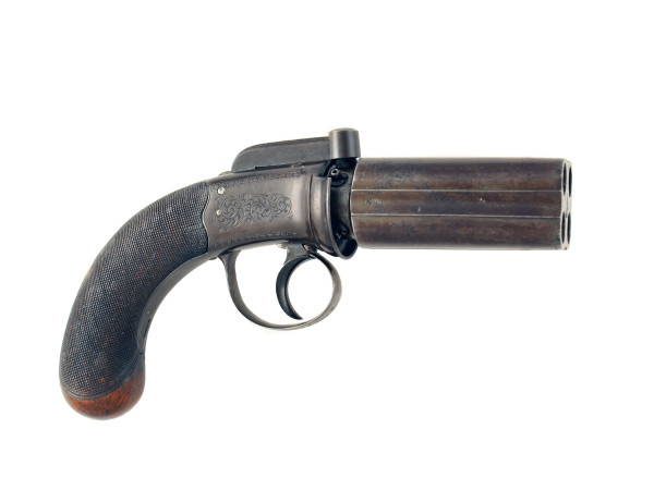 A Scarce 4 Shot Pepperbox Revolver