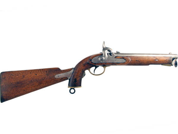A Very Rare 1856 Pattern Rifled Service Pistol