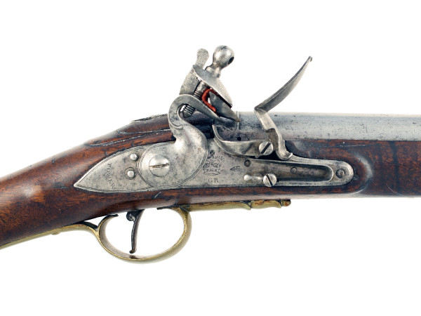A Rare Flintlock 1796 Pattern Eliott Carbine.