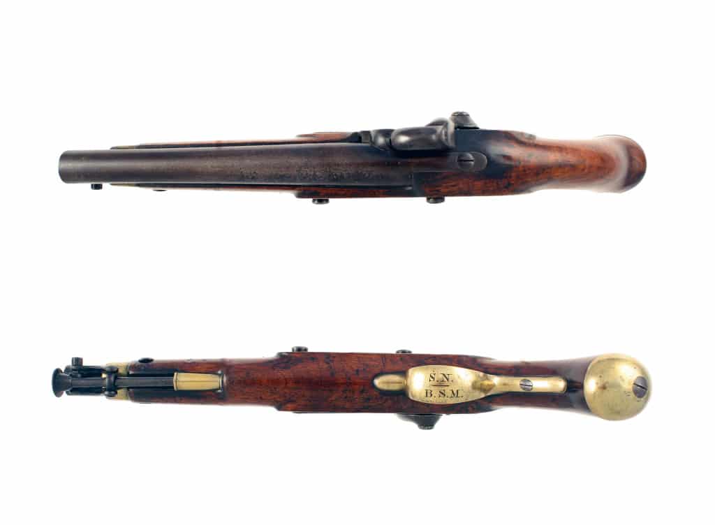 A Documented Percussion William IV New Land Pattern. - Image 3