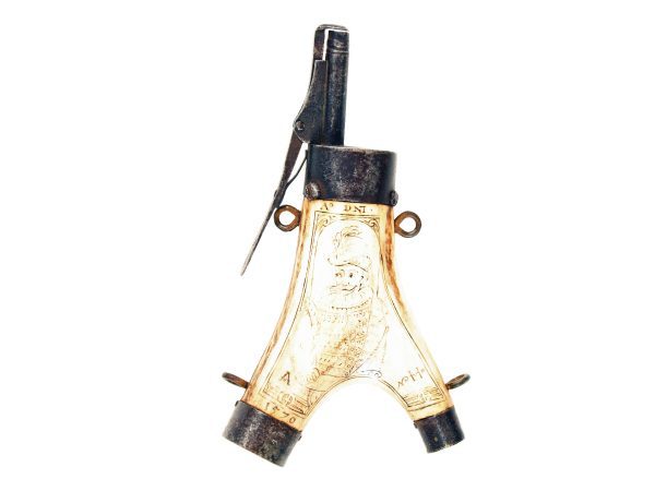 A European Powder Flask, Circa 1570.