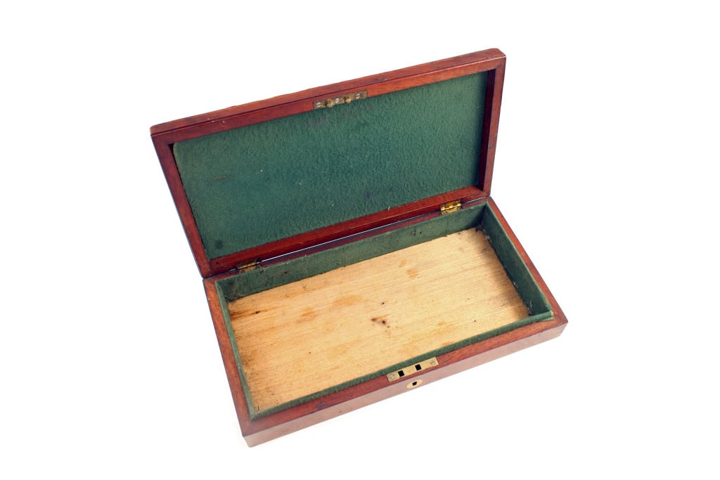 An Empty Pistol Box