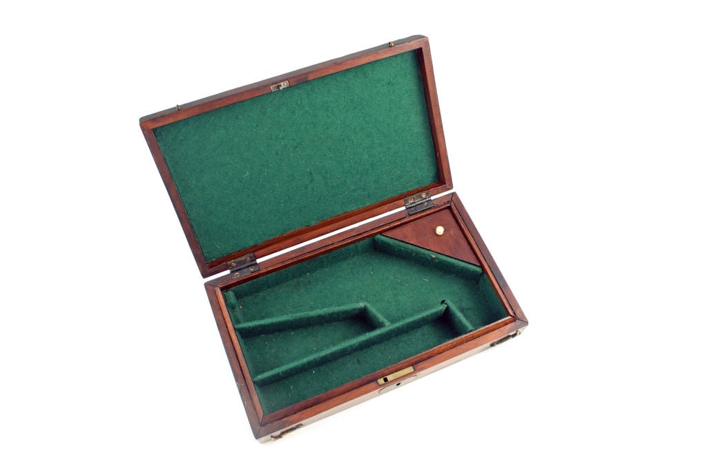An Empty Pistol Box