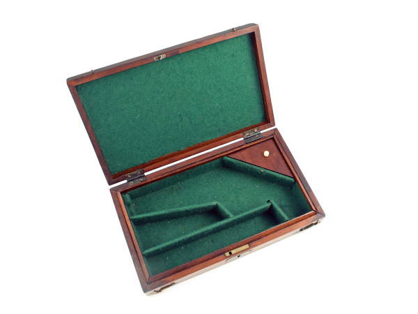 An Empty Pistol Box