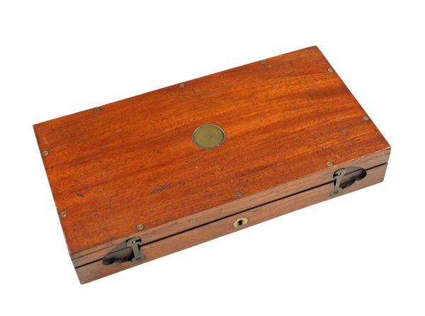 A Good Cased 54 Bore Percussion Double Trigger Tranter, retailed by Thos. Williams, South Castle Street, Liverpool. - Image 3