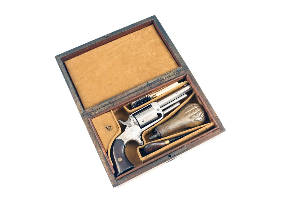 A Cased Revolver for Restoration