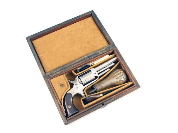 A Cased Revolver for Restoration