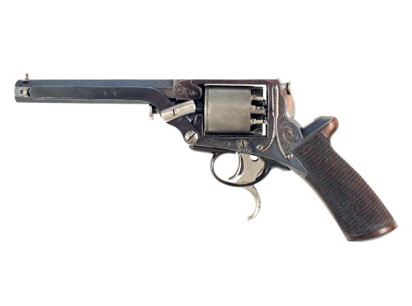A Good Cased 54 Bore Percussion Double Trigger Tranter, retailed by Thos. Williams, South Castle Street, Liverpool. - Image 5