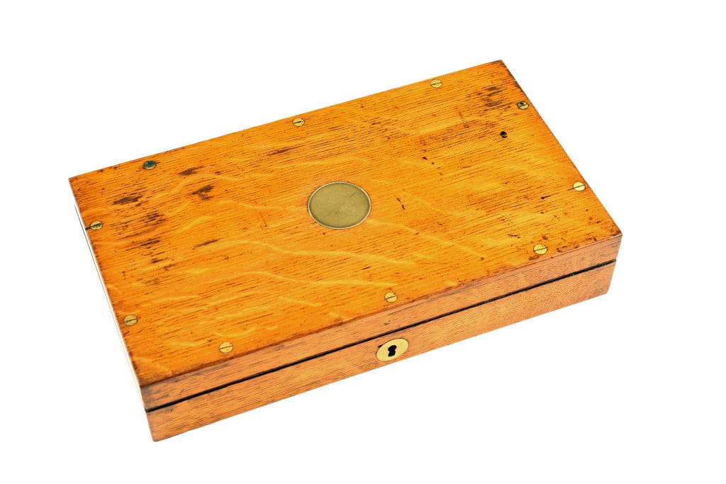 An Empty Revolver Box - Image 2