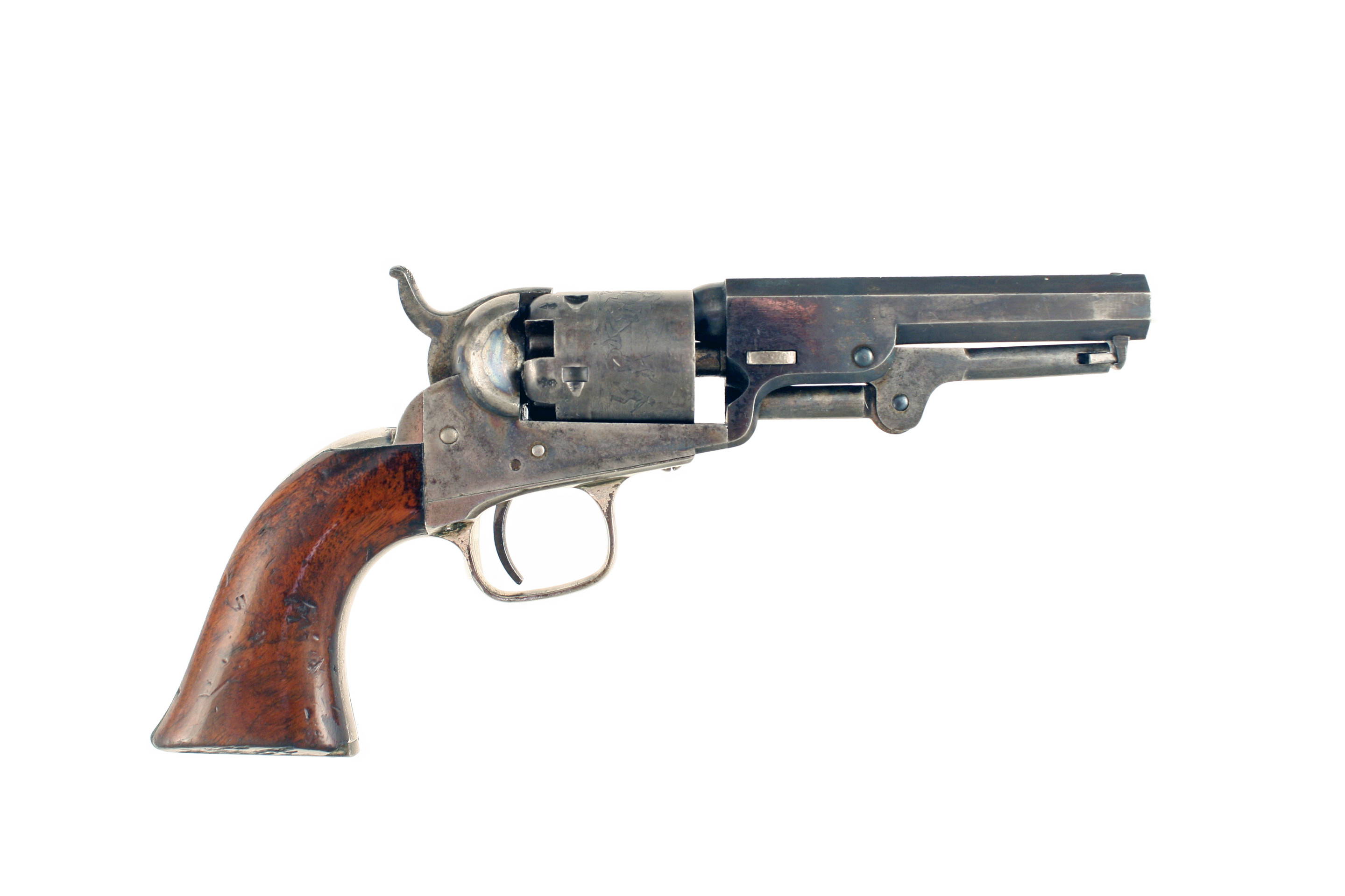 A Cased London Pocket Colt, Circa 1851. - Image 5