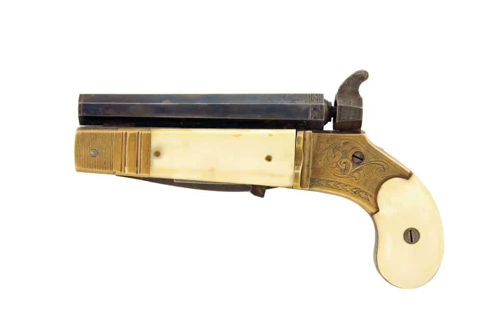 An Incredibly Scarce Knife & Fork Pistol. - Image 6