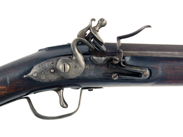 An Incredibly Rare James 2nd Flintlock Carbine by R. Brooke. Circa 1685.