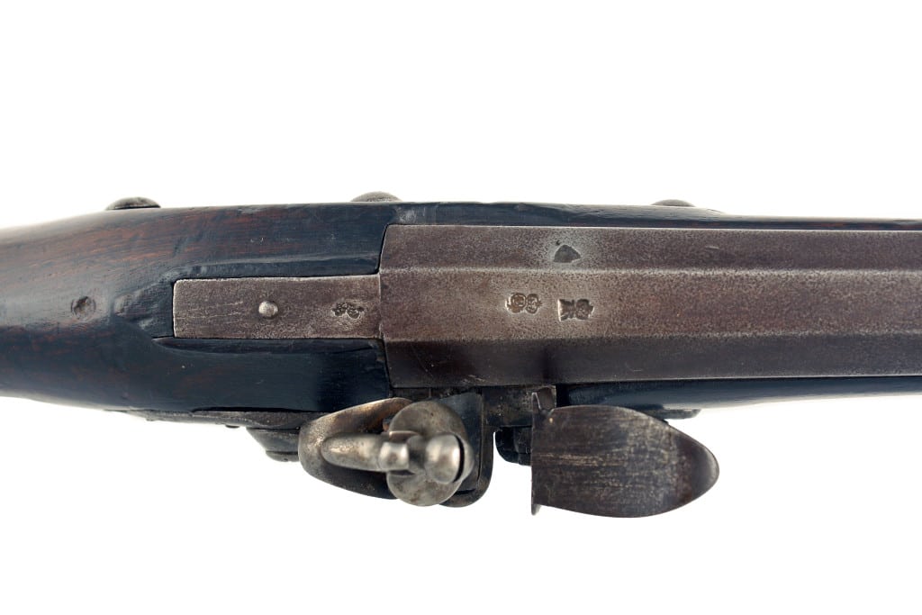 An Incredibly Rare James 2nd Flintlock Carbine by R. Brooke. Circa 1685. - Image 2
