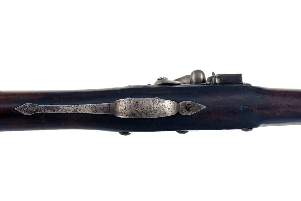An Incredibly Rare James 2nd Flintlock Carbine by R. Brooke. Circa 1685. - Image 8