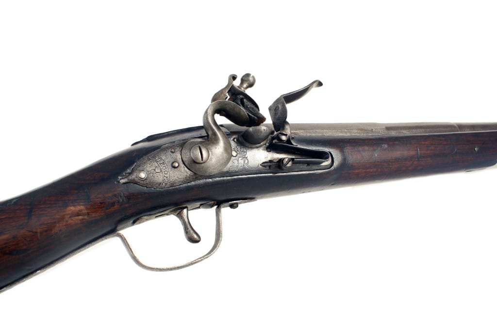 An Incredibly Rare James 2nd Flintlock Carbine by R. Brooke. Circa 1685. - Image 7