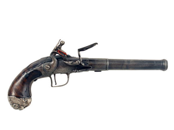 A Flintlock Queen Anne by Le Maire of London.