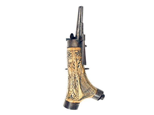 A European Powder Flask, Late 16th Cenury.