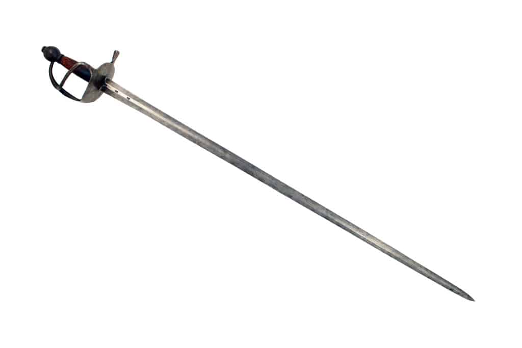 A Swedish M1685 Military Sword.