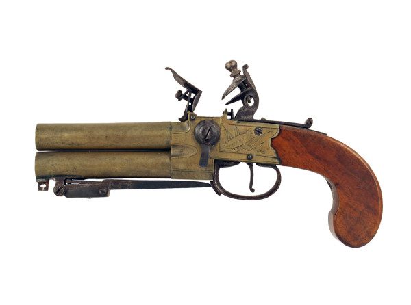 An Untouched Flintlock Tap Action Pistol by I. Whitehouse. - Image 4