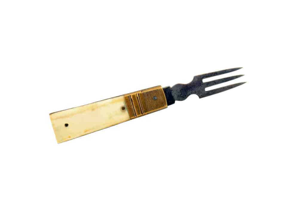 An Incredibly Scarce Knife & Fork Pistol. - Image 5