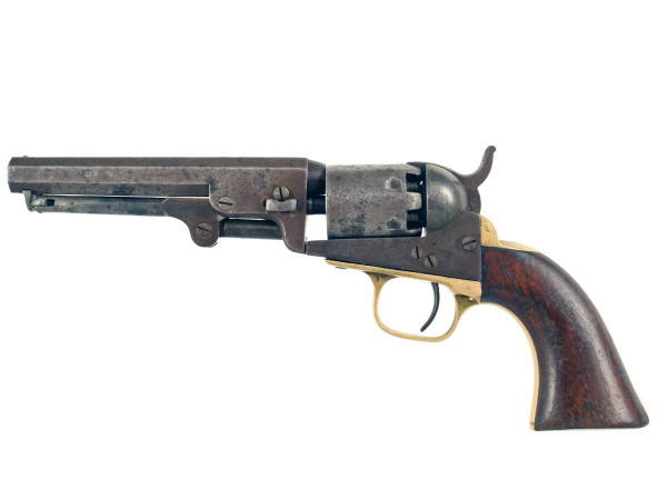 A Colt Pocket Revovler, Circa 1862.