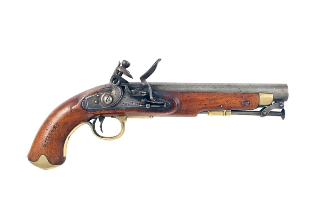 A Good Rigby Constabulary Pistol.