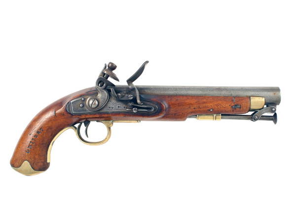 A Good Rigby Constabulary Pistol.