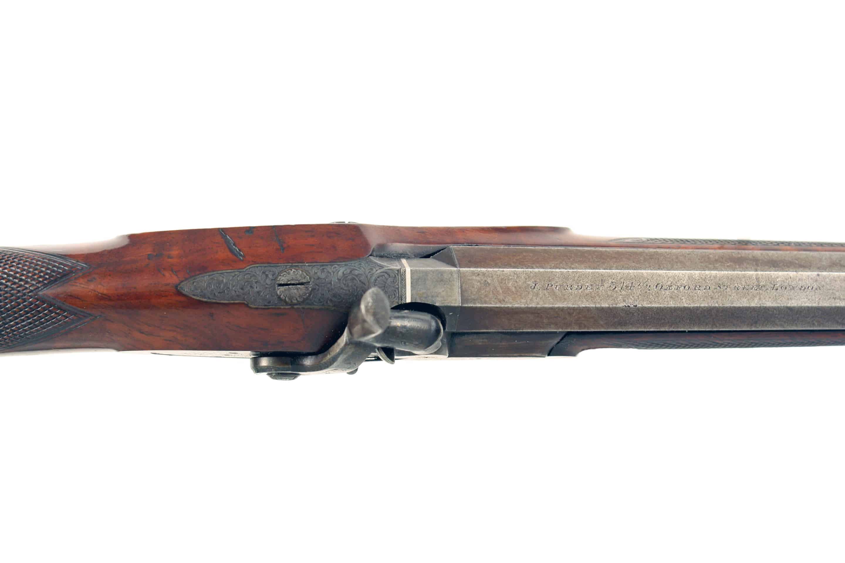 A Good Purdey Sporting ‘Small’ Rifle, No. 1296 for 1827. - Image 3