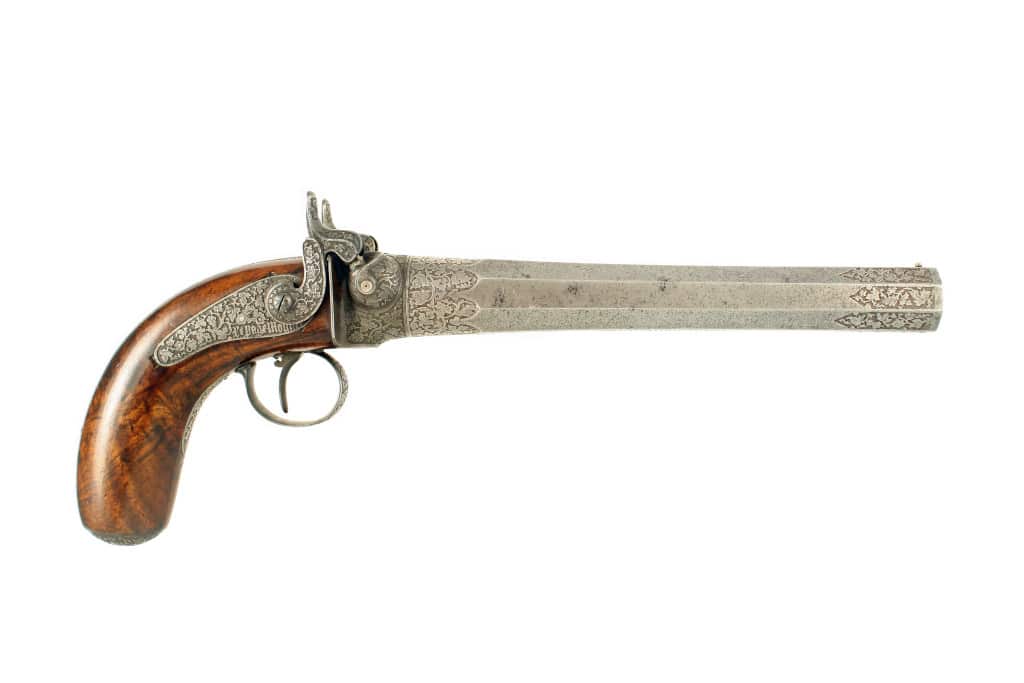 A rare Superimposed Load Pistol by Le Page - Image 5