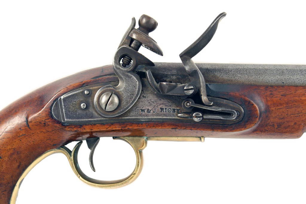 A Good Rigby Constabulary Pistol. - Image 3