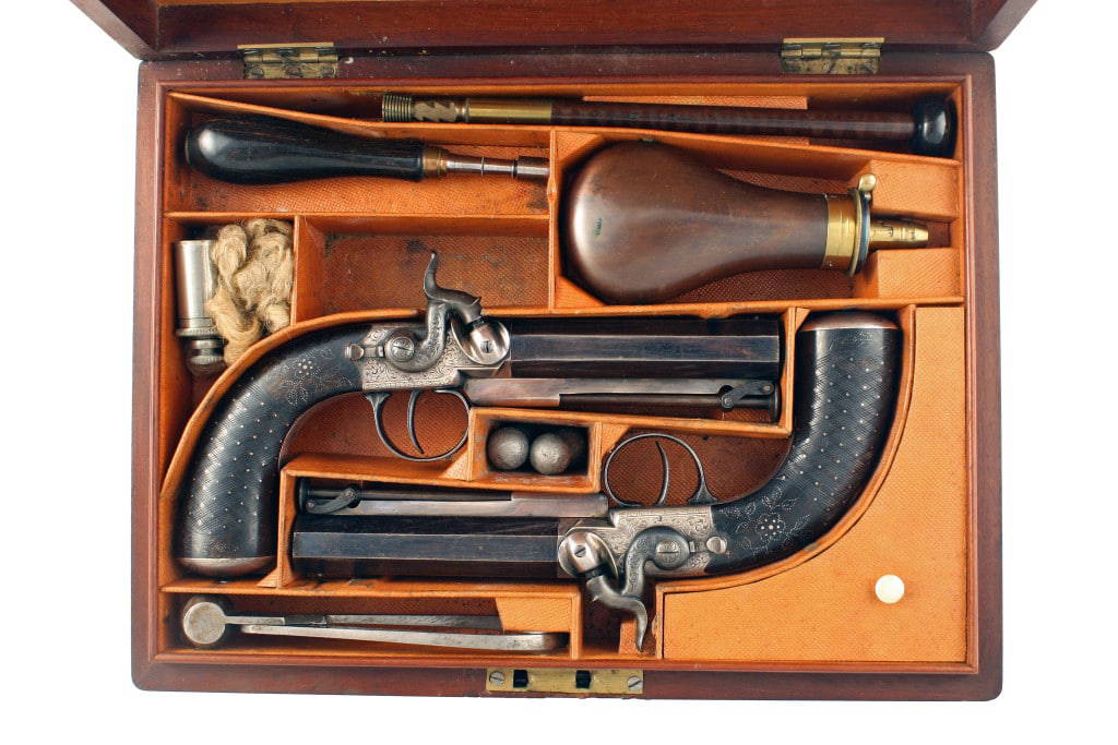 A Cased Pair of Belt Pistols - Image 10