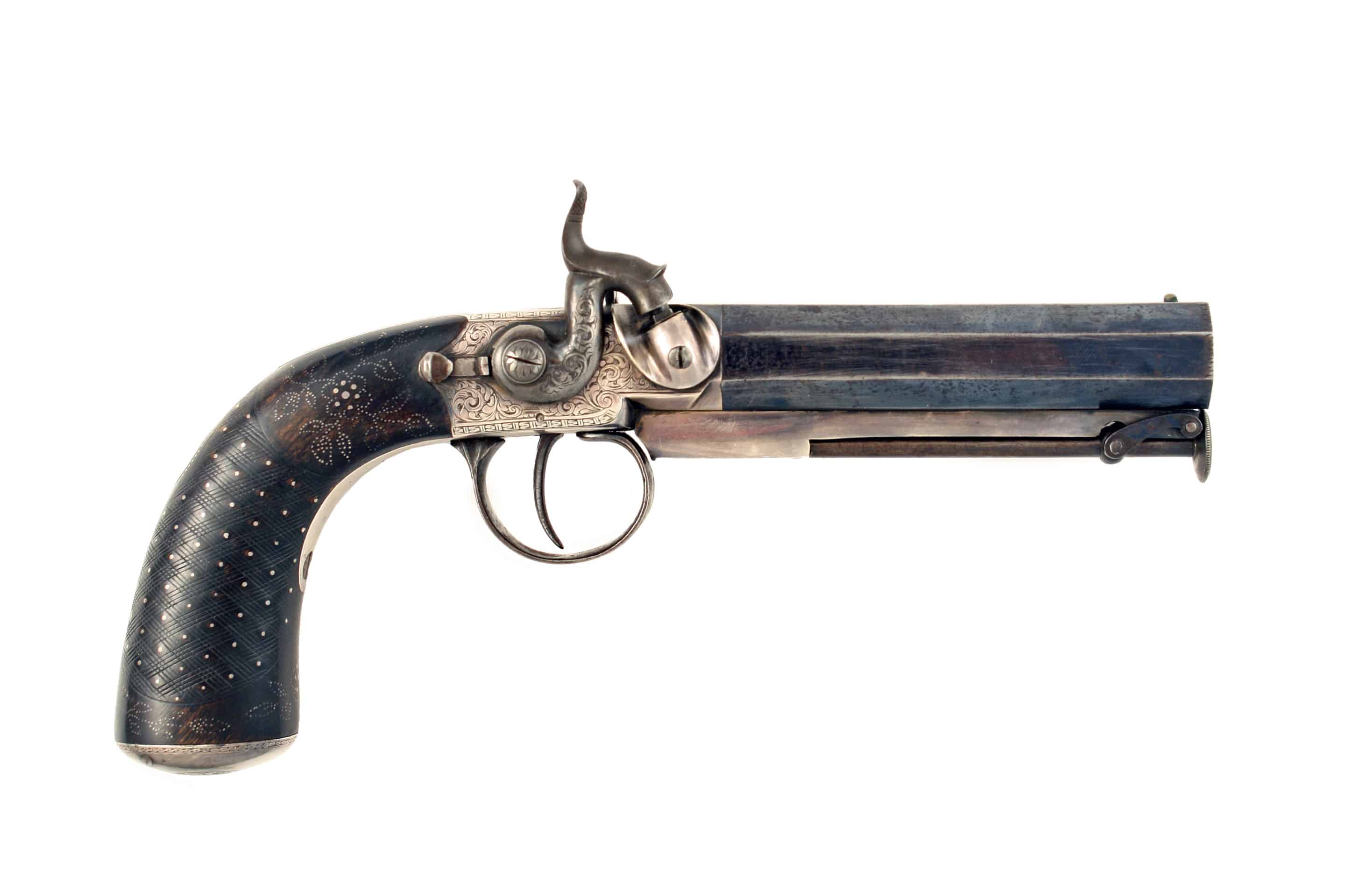 A Cased Pair of Belt Pistols - Image 8
