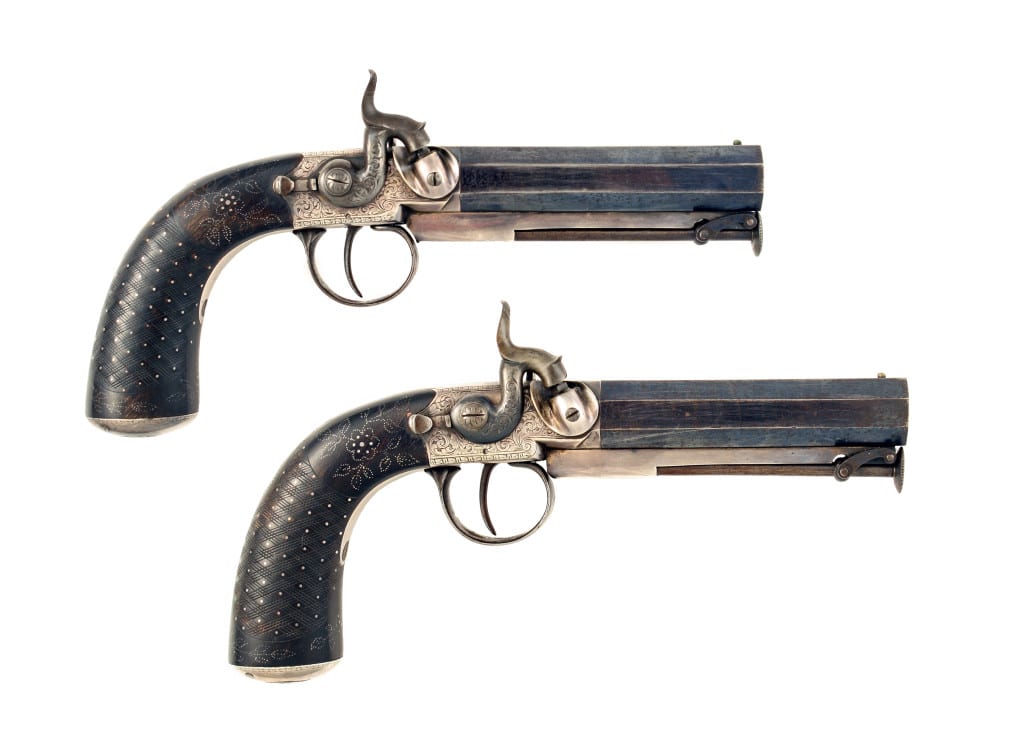 A Cased Pair of Belt Pistols - Image 5