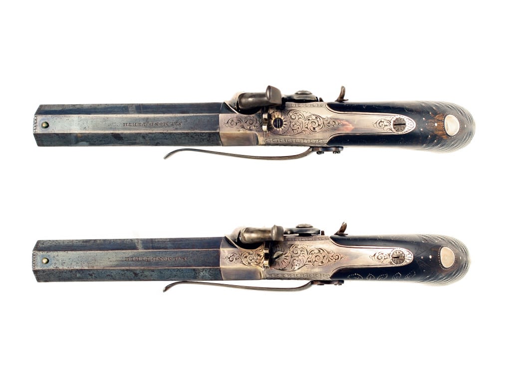 A Cased Pair of Belt Pistols - Image 4