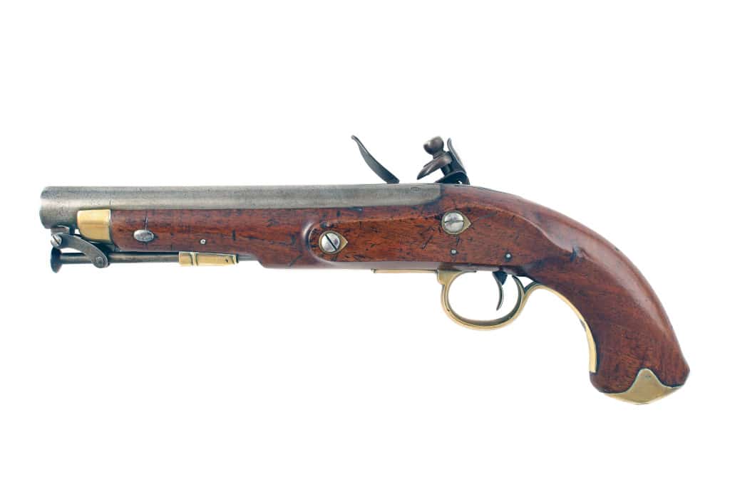 A Good Rigby Constabulary Pistol. - Image 2