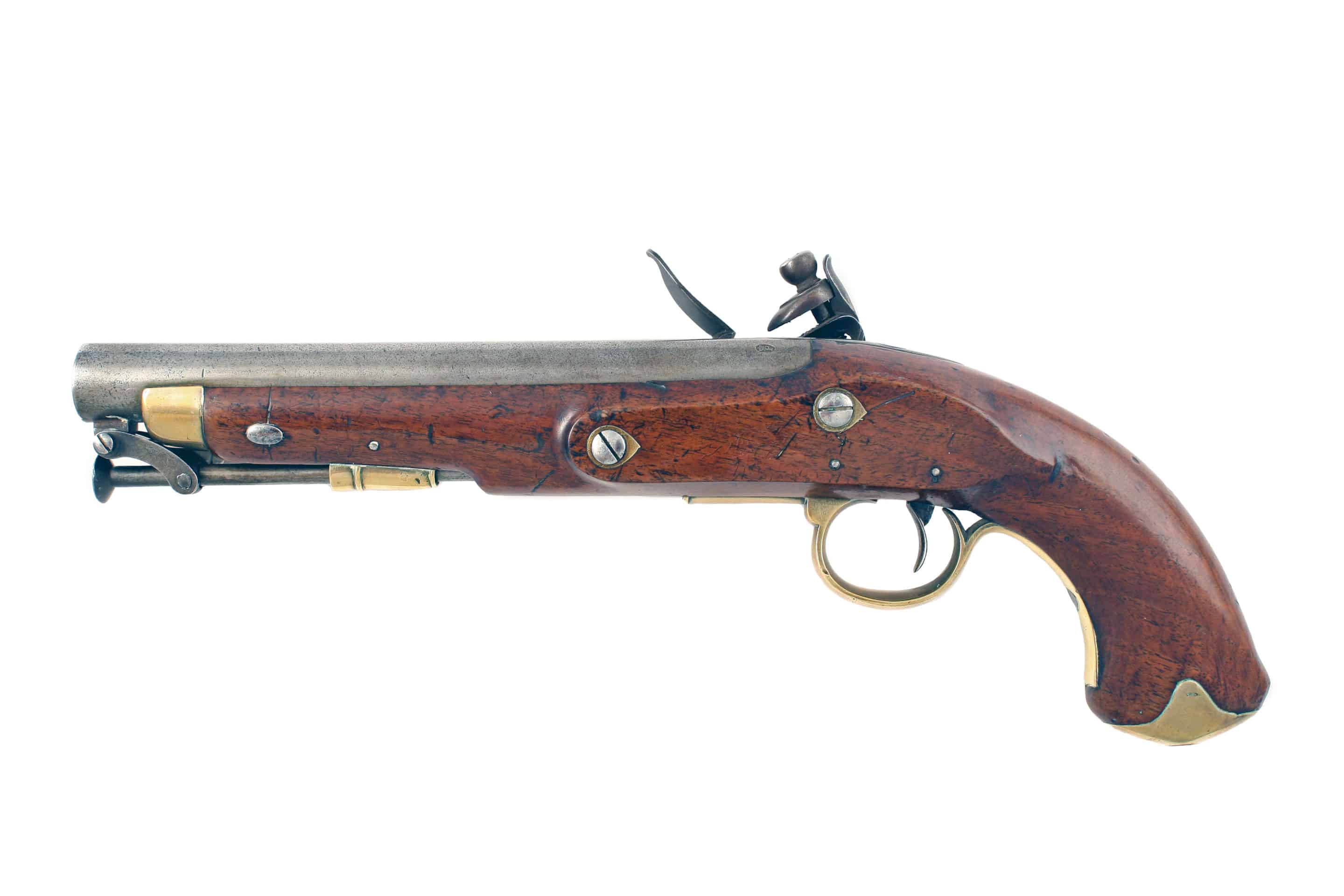 A Good Rigby Constabulary Pistol. - Image 2